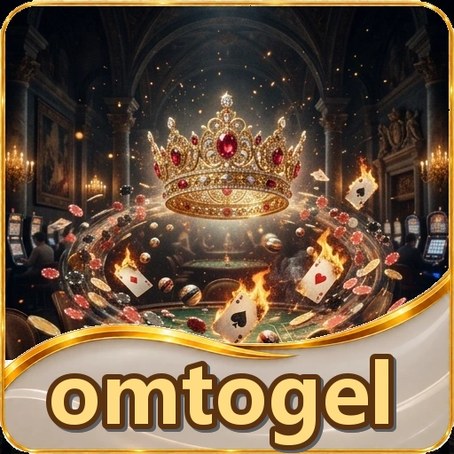Kotak pencarian katalog omtogel untuk mencari nama aplikasi di Android