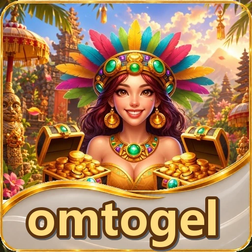 Cuplikan layar beranda aplikasi omtogel di ponsel Android