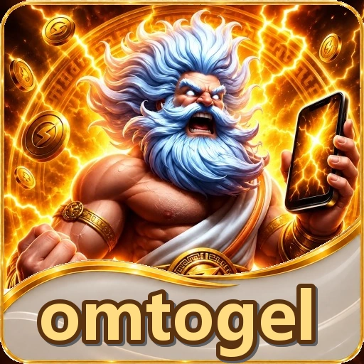 Cuplikan alur unduh dan instal APK omtogel di ponsel Android